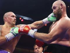 Paparazzi showed Tyson Fury for the first time after retiring, drawing attention to an unexpected moment