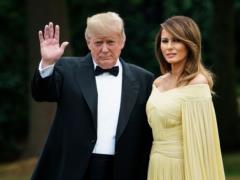 Glamor and chic: 7 of the most exquisite images of Melania Trump