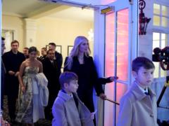 Іванка Трамп із сім єю прилетіла на інавгурацію батька