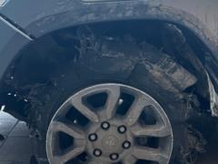 На Херсонщине мина взорвалась под авто полиции во время эвакуации раненого