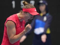 Svitolina emotionally commented on her victory over the Russian and reaching the quarterfinals of the Australian Open