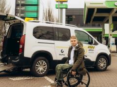 OKKO and Uklon are expanding cooperation in an inclusive project: now in Kyiv