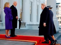 Трамп и Байден встретились в Белом доме