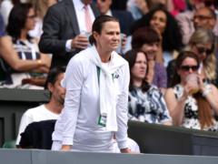 Double trouble: the former world No. 1 had his trophies stolen during the evacuation from Los Angeles
