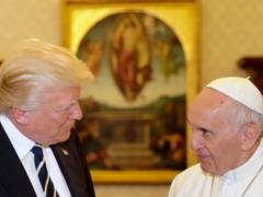 The Pope expressed his wishes to Trump regarding the inauguration