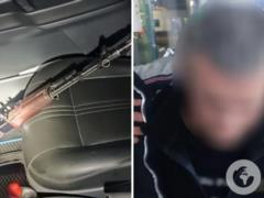 In Kyiv, at a service station, a man fired from a machine gun and tried to escape: he was detained