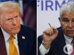 “The Panama Canal will remain Panama”: President Mulino sharply responded to Trump’s promise