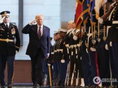 Mysterious Melania, stylish Bidens and zigging Musk: the brightest moments from Trump s inauguration. Photo report