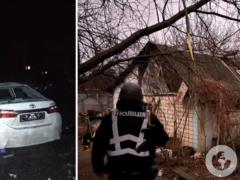 There is damage, there is a fire: the consequences of the Russian attack on the Kyiv region