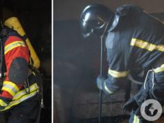 In Odessa, a fire broke out due to a homemade electrical heating device: a man died