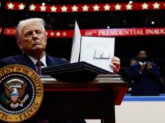 Трамп переименовал Мексиканский залив