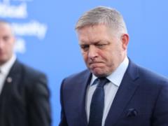 The opposition of Slovakia staged a demarche at a parliamentary meeting
