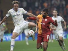 Dynamo s debutant in the Europa League shared his emotions from the match against Galatasar