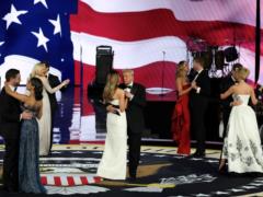 Trump s inaugural ball: what the daughters, daughter-in-law and granddaughter of the US President wore