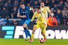 Juventus failed to beat Brugge