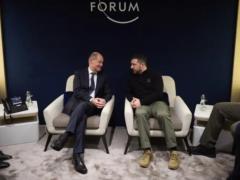 Зеленский обсудил с Шольцом усиление ПВО