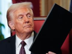 Trump reforms. First decrees as president