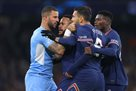 PSG - Manchester City. Previously