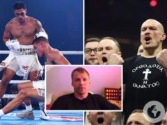 A boxer has been named who will “tear and completely destroy” Usik