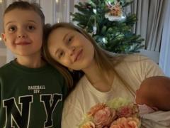 The star of “The Serf” Sagaidachnaya was hospitalized with her one-month-old daughter