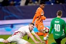 Eginal was injured during the Champions League match against Brest