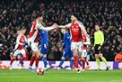 Arsenal with Zinchenko at the start against Dinamo Zagreb