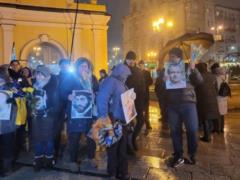 В Киеве прошло шествие памяти первых жертв Небесной Сотни