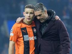 “It’s very sad that you are leaving”: Shakhtar coach said goodbye to Sikan