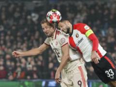 Bayern sensationally lost to Feyenoord in the Champions League match