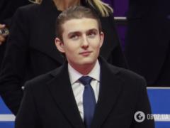 Кравцем 18-річного Беррона Трампа розповів, як поводиться молодший син президента США поза камерами