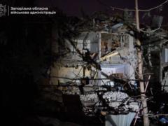 Атака на Запорожье: двое погибших, 24 пострадавших
