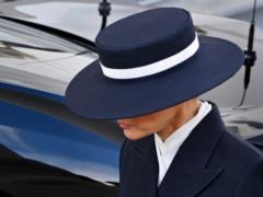 “Irreparably damaged”: the designer of Melania Trump’s hat told how he created a new accessory in four days