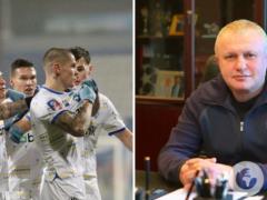 “Only one thing has been received”: Surkis openly spoke about whether Dynamo will sell the leaders