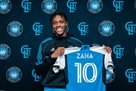 Zaha moved from Galatasaray to Charlotte on loan
