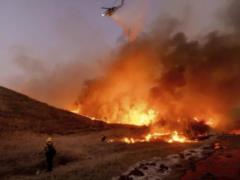 New forest fire in California: more than 30 thousand evacuated. Human