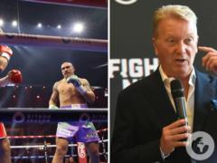 Fury returns? Tyson s promoter answered a question about the boxer s career with the words  