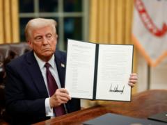 Trump signed a decree to rename the Gulf of Mexico: details