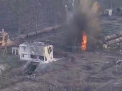 The Russians burned hundreds of their dead near Chasovoy Yar - Ukrainian Armed Forces