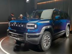 Более 1500 сил и пневмоподвеска: дебютировал премиальный внедорожник от Chery
