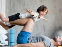 7 workouts for dads that make your body fit and strong