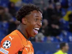 Shakhtar beat French Brest in the Champions League with a score of 2:0