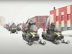 Military parades with Russian flags: how the Russian enclave of Barentsburg lives in Norway