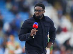 The French club gave a funny gift to the ex-England player