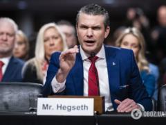 Сенат согласовал кандидатуру Хегсета на должность главы Пентагона: что он говорил об Украине