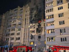 Пожежу в Глевах та Воронці поблизу Лвова: Україна напала 58 Шакадов РФ