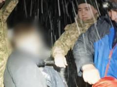 24-річний український майже замерз у горах, намагаючись дістатися до Румунії