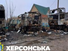Враг ударил по Херсонщине