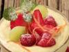 Unusual fruit combinations for salads