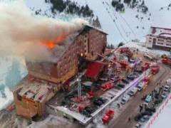 Terrible fire at a resort in Turkey: 12 people detained