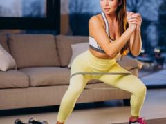 Exercises up to 30 seconds: short training, which can be done while the food is heated